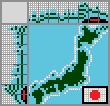 Японский кроссворд Карта Японии