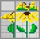 Японский кроссворд Жёлтый цветочек