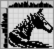 Японский кроссворд Лошадь