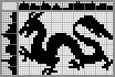 Японский кроссворд Дракон